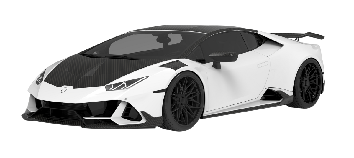 Huracan Evo AWD - front