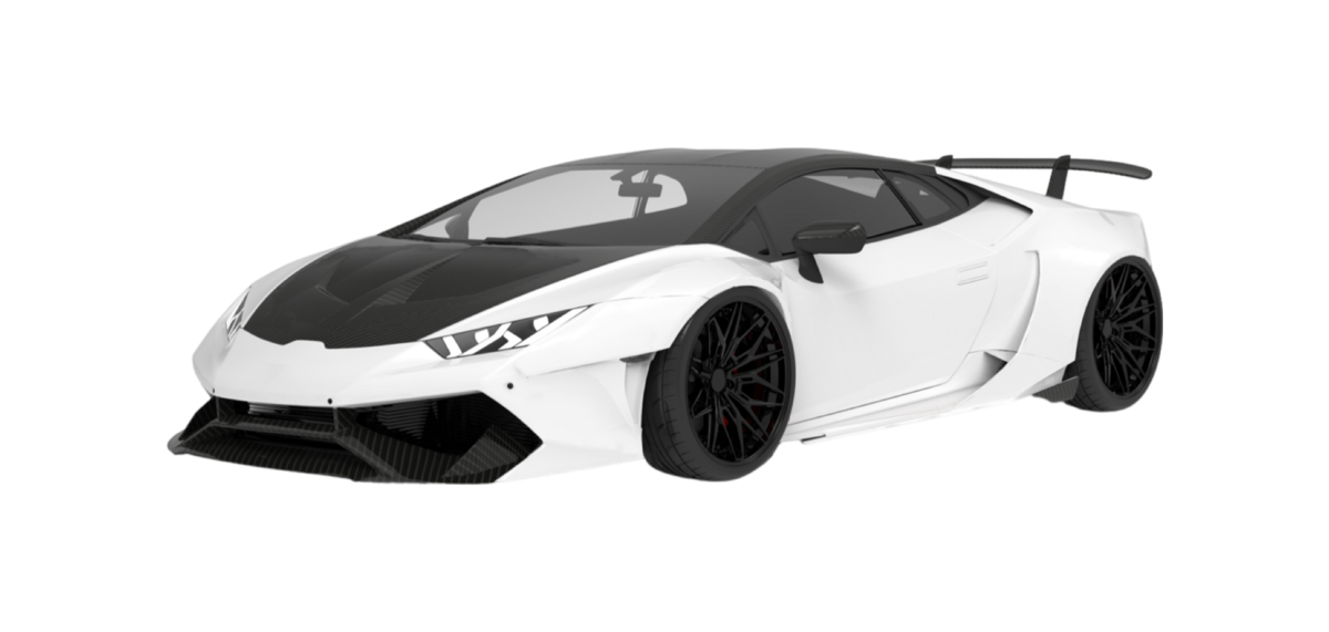 Huracan LP580 Renato Vision - front