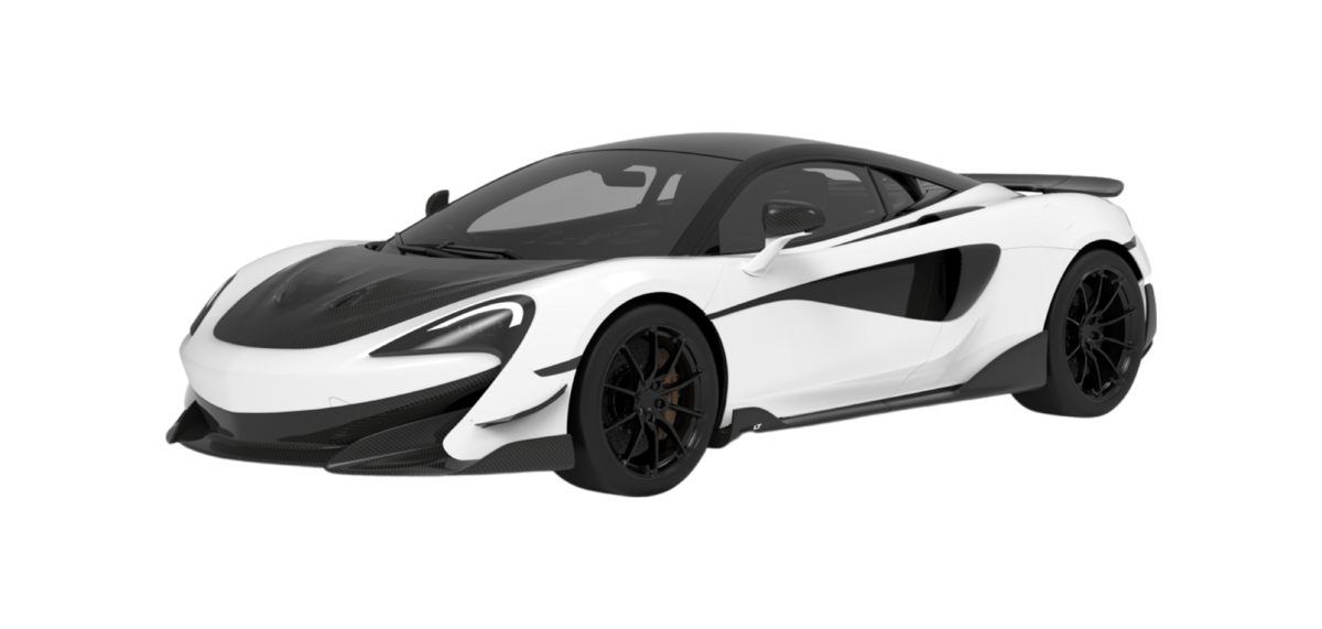 600LT - front