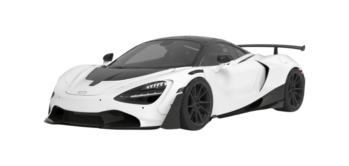 720s Vision - front