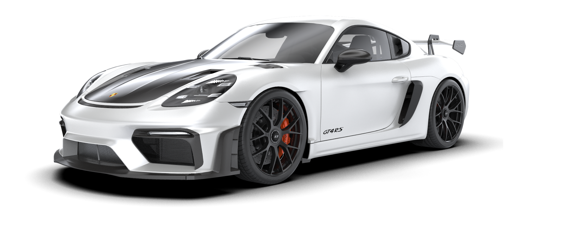 718 GT4 RS - front