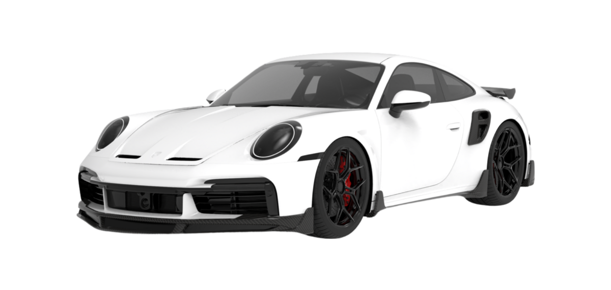 992 Turbo S - front