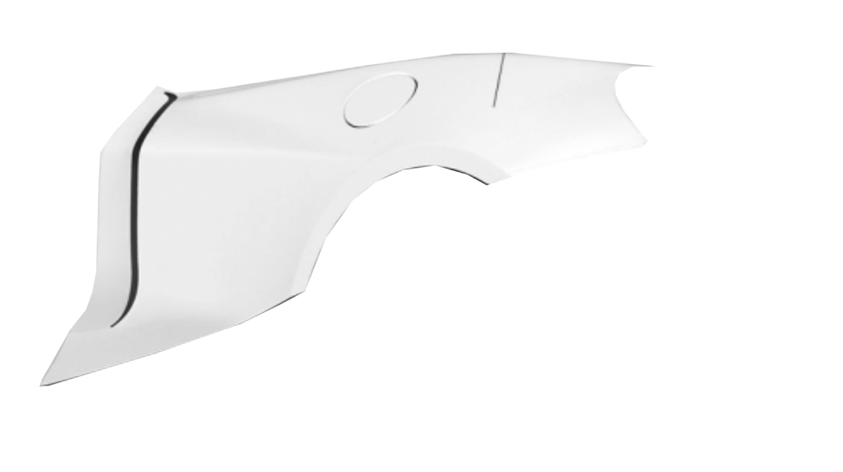 Full Quarter Panel Replacements