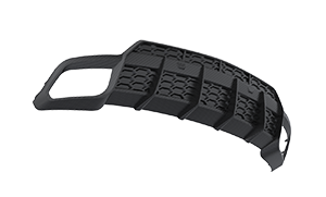 Rear Diffuser Trailer Package